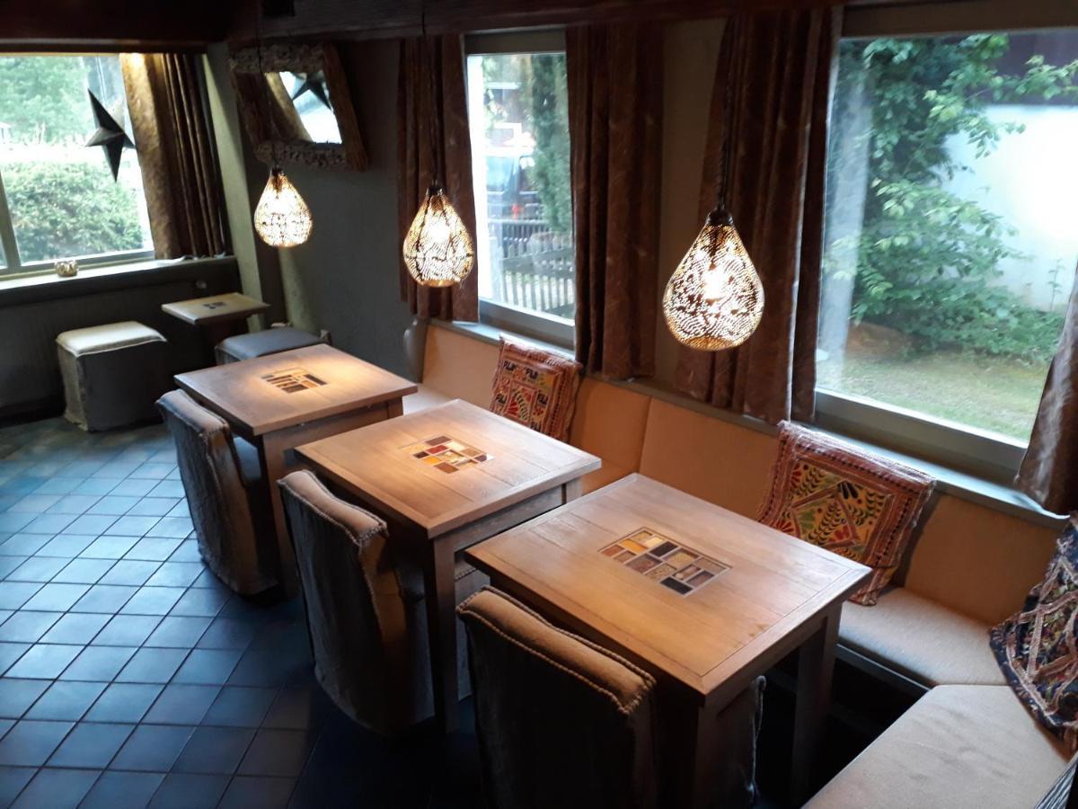 Pizzeria A Penzion Banderas Bayerisch Eisenstein Eksteriør bilde