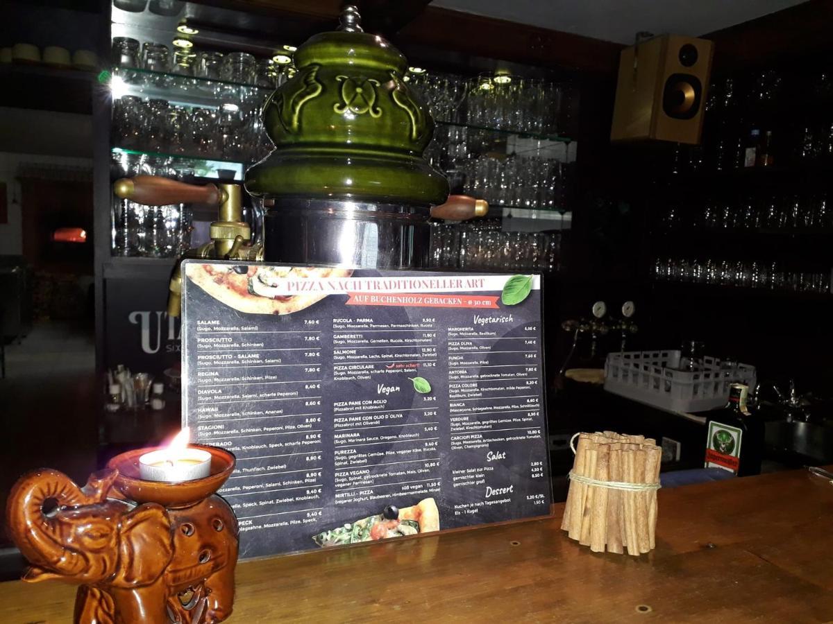 Pizzeria A Penzion Banderas Bayerisch Eisenstein Eksteriør bilde